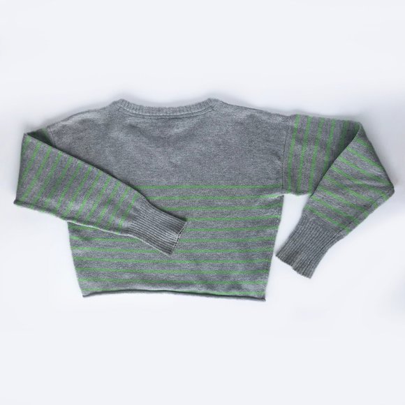 Aeropostale Knitted Cropped Sweater - Picture 2 of 5